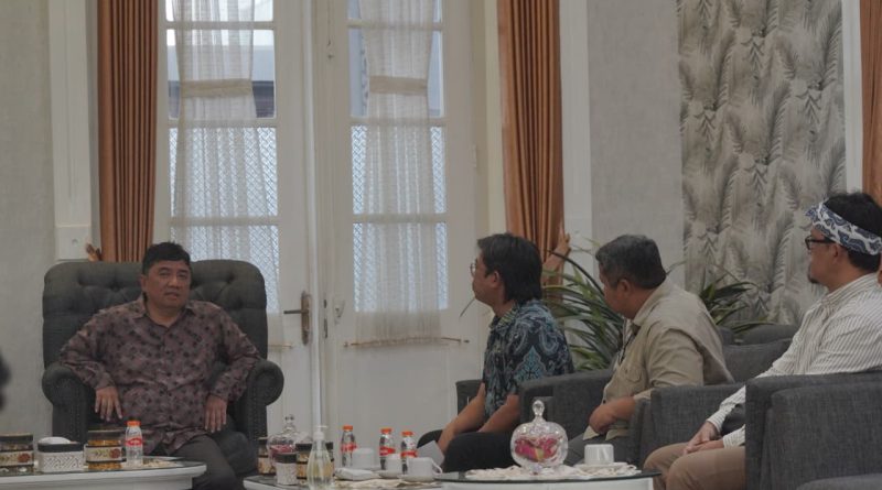 Garut Siapkan Pengembangan Sektor Pertanian Bersama Kementan RI