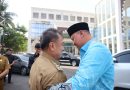 Tri Adhianto Tunaikan Ibadah Haji, Roda Pemerintahan Dititip Ke Harris Bobihoe