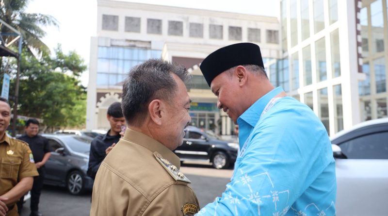Tri Adhianto Tunaikan Ibadah Haji, Roda Pemerintahan Dititip Ke Harris Bobihoe