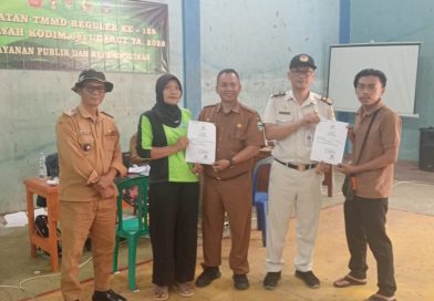 Sinergi Disdukcapil Garut dan TNI, Hadirkan Layanan Adminduk Langsung di Lokasi TMMD