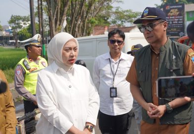 Wakil Bupati Garut Tinjau Operasi Gabungan Pajak Kendaraan Bermotor
