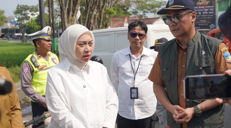 Wakil Bupati Garut Tinjau Operasi Gabungan Pajak Kendaraan Bermotor