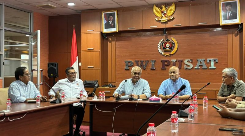 PWI Pusat Tetapkan Susunan Pengurus Baru, Marthen Selamet Susanto Jabat Sekjen