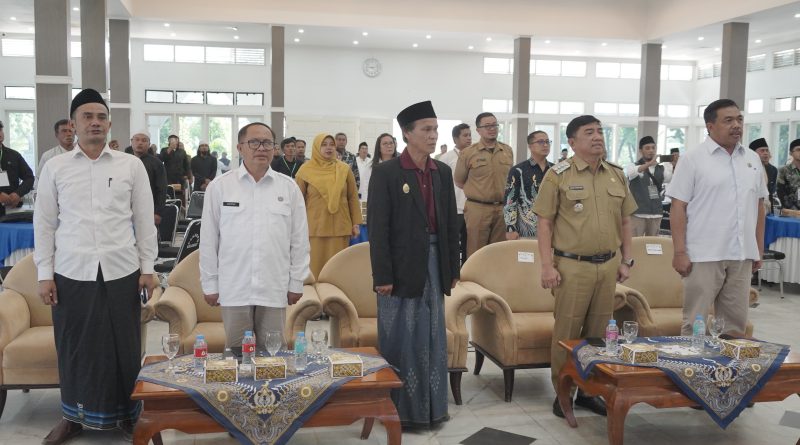 Bupati Garut Sebut Pentingnya Regulasi dan Peran Keluarga dalam Mencegah Penyalahgunaan Obat Keras