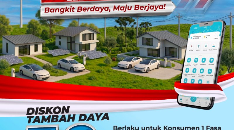 Hari Kebangkitan Nasional, PLN Hadirkan Promo Tambah Daya Diskon 50 Persen Lewat Program “MeiLaju Lebih Terang”