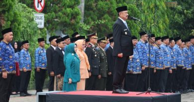 Harkitnas Ke 118 Wawali Harris Bobihoe Sampaikan Pesan Jaga Generasi Muda