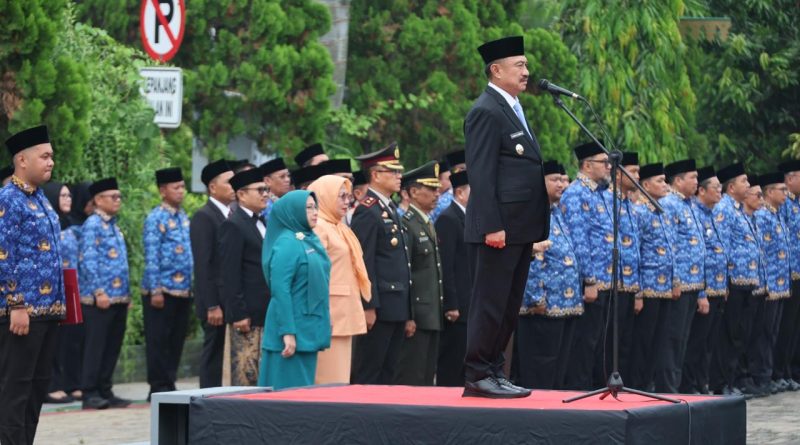 Harkitnas Ke 118 Wawali Harris Bobihoe Sampaikan Pesan Jaga Generasi Muda