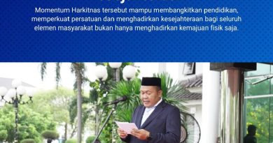 Peringatan Harkitnas ke-118 Tingkat Kabupaten Karawang, Bangkitkan Pendidikan, Perkuat Persatuan dan Hadirkan Kesejahteraan