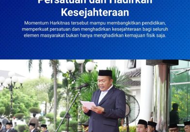 Peringatan Harkitnas ke-118 Tingkat Kabupaten Karawang, Bangkitkan Pendidikan, Perkuat Persatuan dan Hadirkan Kesejahteraan