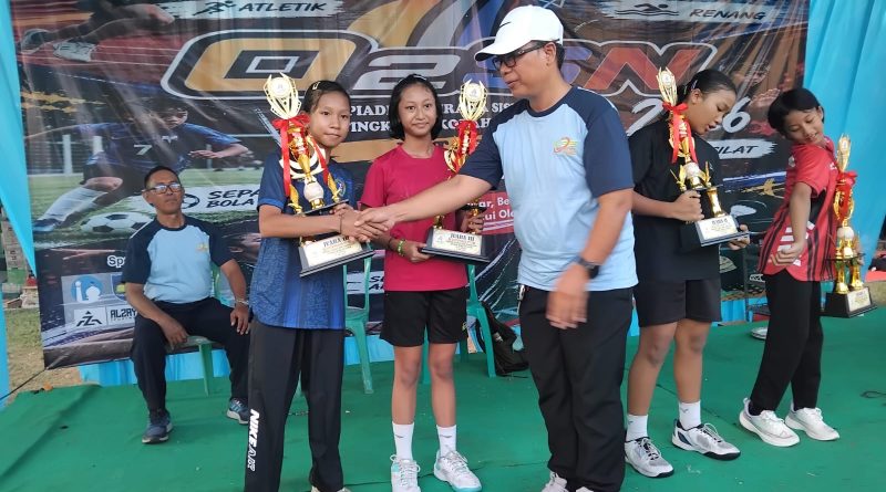Dinas Pendidikan Kota Bekasi Melaksanakan O2SN Tingkat Kota Bekasi