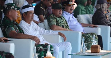 Plh Wali Kota Harris Bobihoe Apresiasi Dan Terima Kasih Atas Hadirnya Program TMMD Ditengah Masyarakat