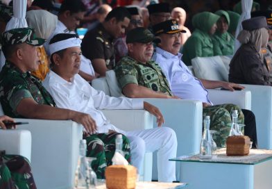 Plh Wali Kota Harris Bobihoe Apresiasi Dan Terima Kasih Atas Hadirnya Program TMMD Ditengah Masyarakat