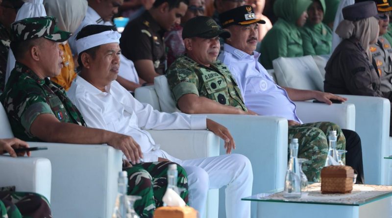 Plh Wali Kota Harris Bobihoe Apresiasi Dan Terima Kasih Atas Hadirnya Program TMMD Ditengah Masyarakat
