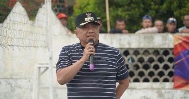 Bupati Garut Monitoring Liga Voli Antar-Desa 2026 di Bayongbong