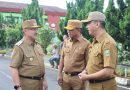 Plh Wali Kota Harris Bobihoe Sampaikan Point Penting di Momen Apel Pagi