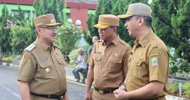 Plh Wali Kota Harris Bobihoe Sampaikan Point Penting di Momen Apel Pagi