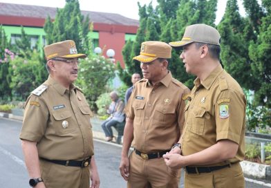 Plh Wali Kota Harris Bobihoe Sampaikan Point Penting di Momen Apel Pagi