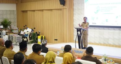 Rayakan Hari Jadi ke-39, Perumdam Tirta Tarum Karawang Resmikan Gedung Pelayanan Baru