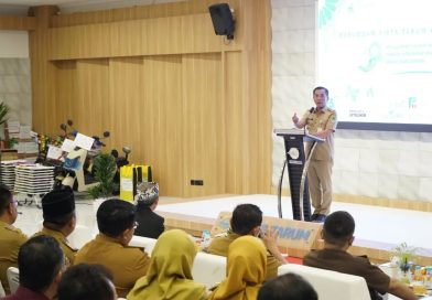 Rayakan Hari Jadi ke-39, Perumdam Tirta Tarum Karawang Resmikan Gedung Pelayanan Baru