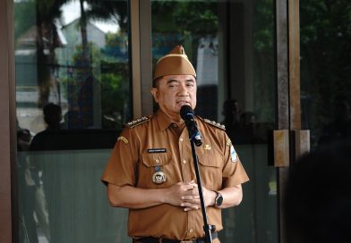 Bupati Garut Resmi Lepas 32 Pemain Kontingen Persigar