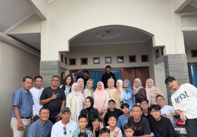 Keluarga Besar Alm. Cep Yoyo Berkurban Sapi, Wujud Syukur dan Kepedulian Sosial