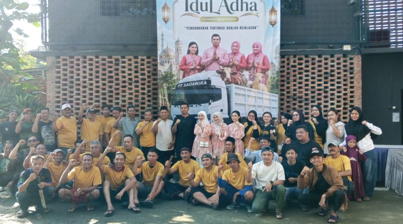 Pemotongan Hewan Qurban Idul Adha 1447 H Di Cluster Grand Setia Mekar Tambun Selatan Kab Bekasi
