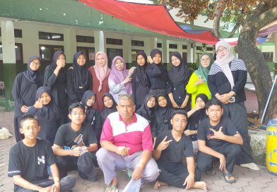 SMPN 21 memgadakan Pemotongan Hewan Kurban