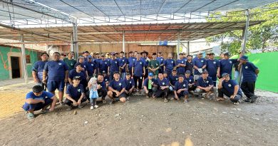 Qurban di Masjid Baabu Walid Rawa Aren RT 02 RW 22 Aren Jaya