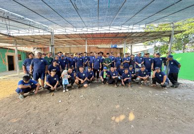 Qurban di Masjid Baabu Walid Rawa Aren RT 02 RW 22 Aren Jaya