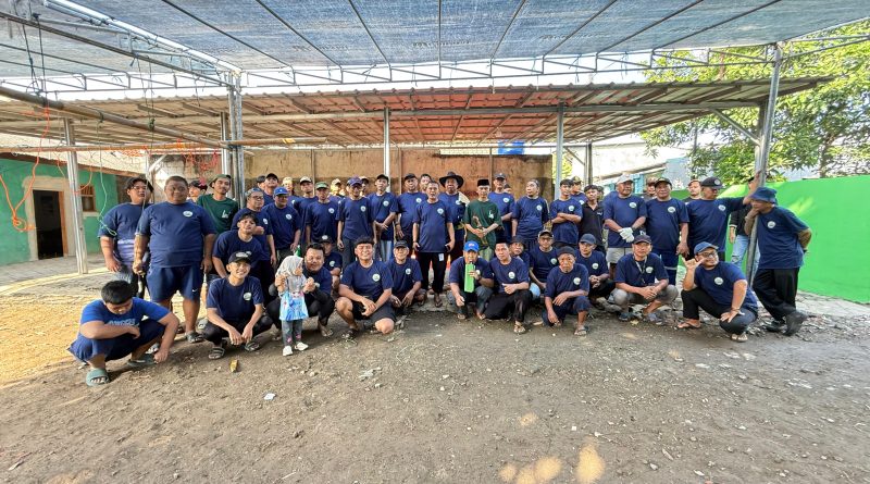 Qurban di Masjid Baabu Walid Rawa Aren RT 02 RW 22 Aren Jaya