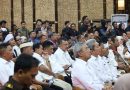 Plh. Wali Kota Bekasi Harris Bobihoe Hadiri Pisah Sambut Kajati Jabar Pakuan Bandung