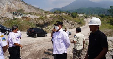 Tinjau Lokasi Tambang di Leles, Bupati Garut dan ESDM Jabar Tekankan Kepatuhan Aturan