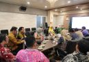 Terima Kunjungan DPRD Kota Banjarbaru Plh Wali Kota Harris Bobihoe Bahas Peningkatan PAD