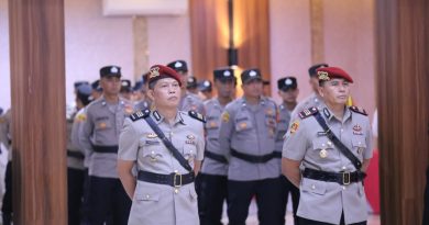 Kapolres Garut Pimpin Sertijab Kasat Reskrim, Perkuat Kinerja Penegakan Hukum dan Pelayanan Masyarakat