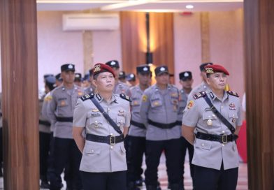 Kapolres Garut Pimpin Sertijab Kasat Reskrim, Perkuat Kinerja Penegakan Hukum dan Pelayanan Masyarakat