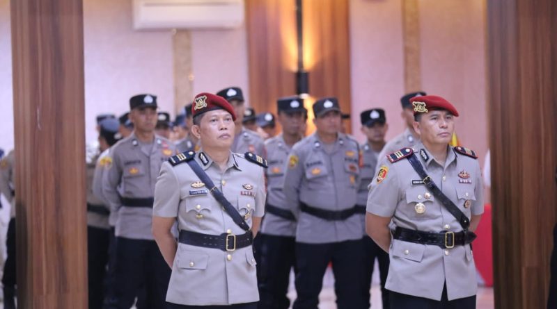 Kapolres Garut Pimpin Sertijab Kasat Reskrim, Perkuat Kinerja Penegakan Hukum dan Pelayanan Masyarakat