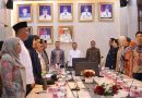 Plh Walkot Harris Bobihoe : Pemkot Dan BKSAP DPR RI Bahas Strategi UMKM Tembus Di Pasar Dunia