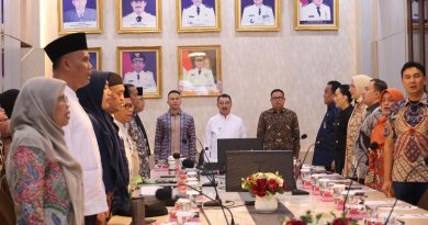 Plh Walkot Harris Bobihoe : Pemkot Dan BKSAP DPR RI Bahas Strategi UMKM Tembus Di Pasar Dunia