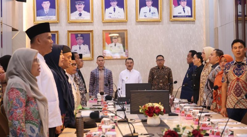 Plh Walkot Harris Bobihoe : Pemkot Dan BKSAP DPR RI Bahas Strategi UMKM Tembus Di Pasar Dunia
