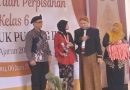 Momen Haru Pelepasan Siswa Kelas VI SDN Teluk Pucung III