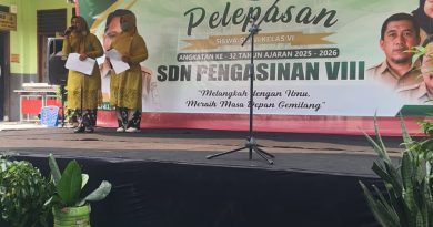 Pelepasan Siswa/Siswi Kelas 6 SDN Pengasinan VIII Tahun Ajaran 2025-2026
