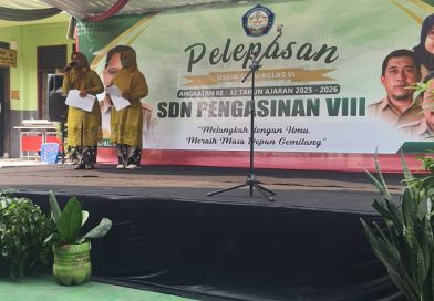 Pelepasan Siswa/Siswi Kelas 6 SDN Pengasinan VIII Tahun Ajaran 2025-2026