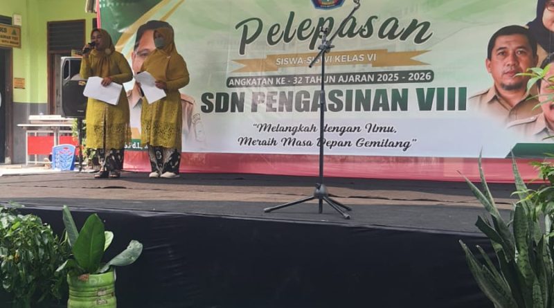 Pelepasan Siswa/Siswi Kelas 6 SDN Pengasinan VIII Tahun Ajaran 2025-2026