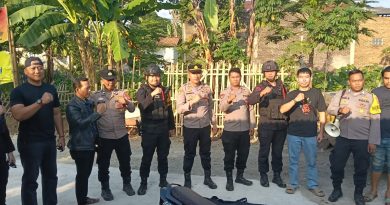 Granat Diduga Peninggalan Masa Revolusi Ditemukan Warga, Tim Jibom Polda Jabar Lakukan Pemusnahan di Leles Garut