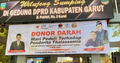 Bumikan Nilai Pancasila, DPRD Garut Gelar Donor Darah untuk Bantu Sesama