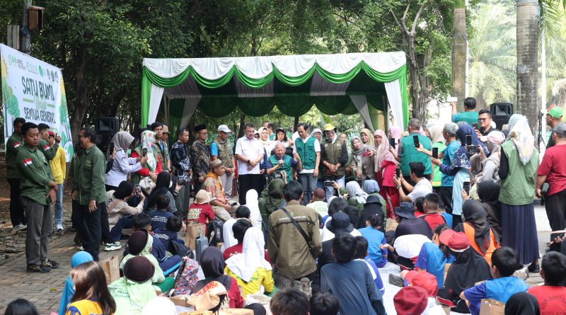 Hari Lingkungan Hidup Sedunia 2026, Plh. Wali Kota Bekasi Dorong Kepedulian Lingkungan di Bekasi