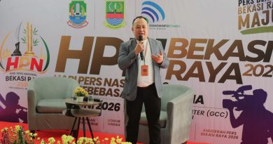 Pers Bersatu Bekasi Raya Maju, HPN Tingkat Bekasi Raya 2026 Dibuka Meriah