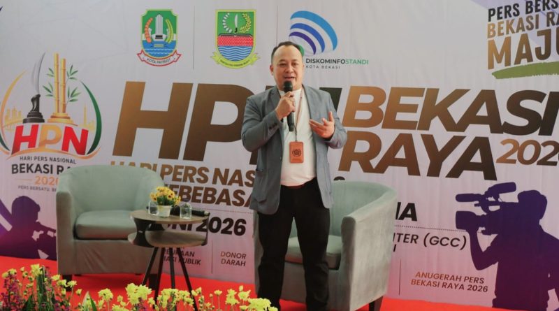 Pers Bersatu Bekasi Raya Maju, HPN Tingkat Bekasi Raya 2026 Dibuka Meriah