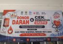 PWI Bekasi Raya hari ke 2 Berikan Layanan Cek KesehatanGratis, dan Donor Darah Santunan Anak Yatim dan Dhuafa di Hari Pers Nasional Tahun 2026