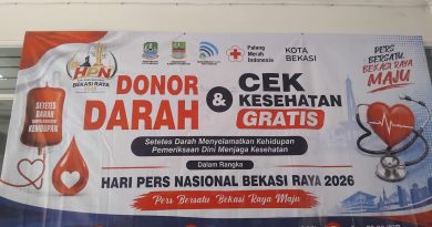 PWI Bekasi Raya hari ke 2 Berikan Layanan Cek KesehatanGratis, dan Donor Darah Santunan Anak Yatim dan Dhuafa di Hari Pers Nasional Tahun 2026